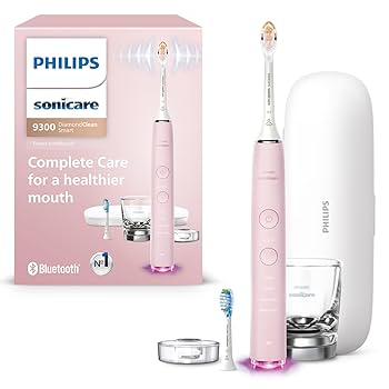 【最終】PHILIPS Sonicare DiamondClean ピンク 本体 Philips Sonicare DiamondClean Power Toothbrush, Pink and
